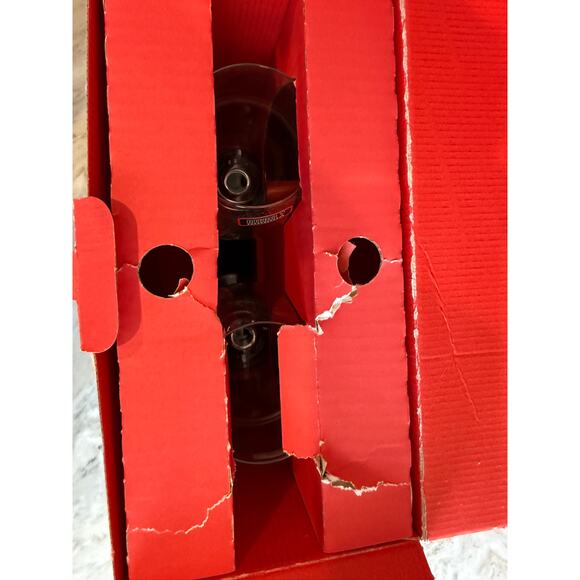 Pair of Riedel Syrah Shiraz Red Wine Glasses - Picture 5 of 5